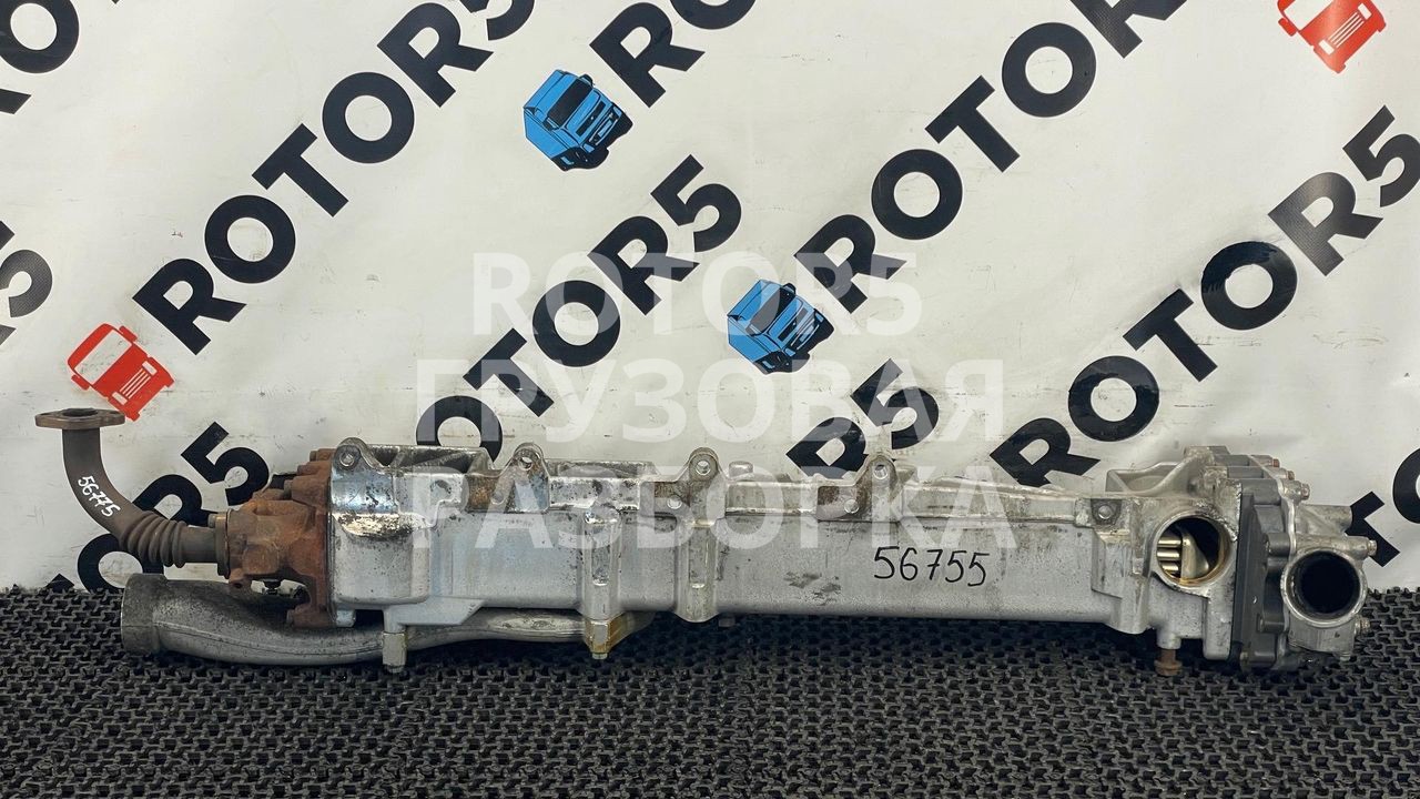 охладитель (теплообменник) EGR MAN TGX 1 поколение 2013, 12.4 л., D 2676 LF 46, дизель, 51081007290 - фото №1