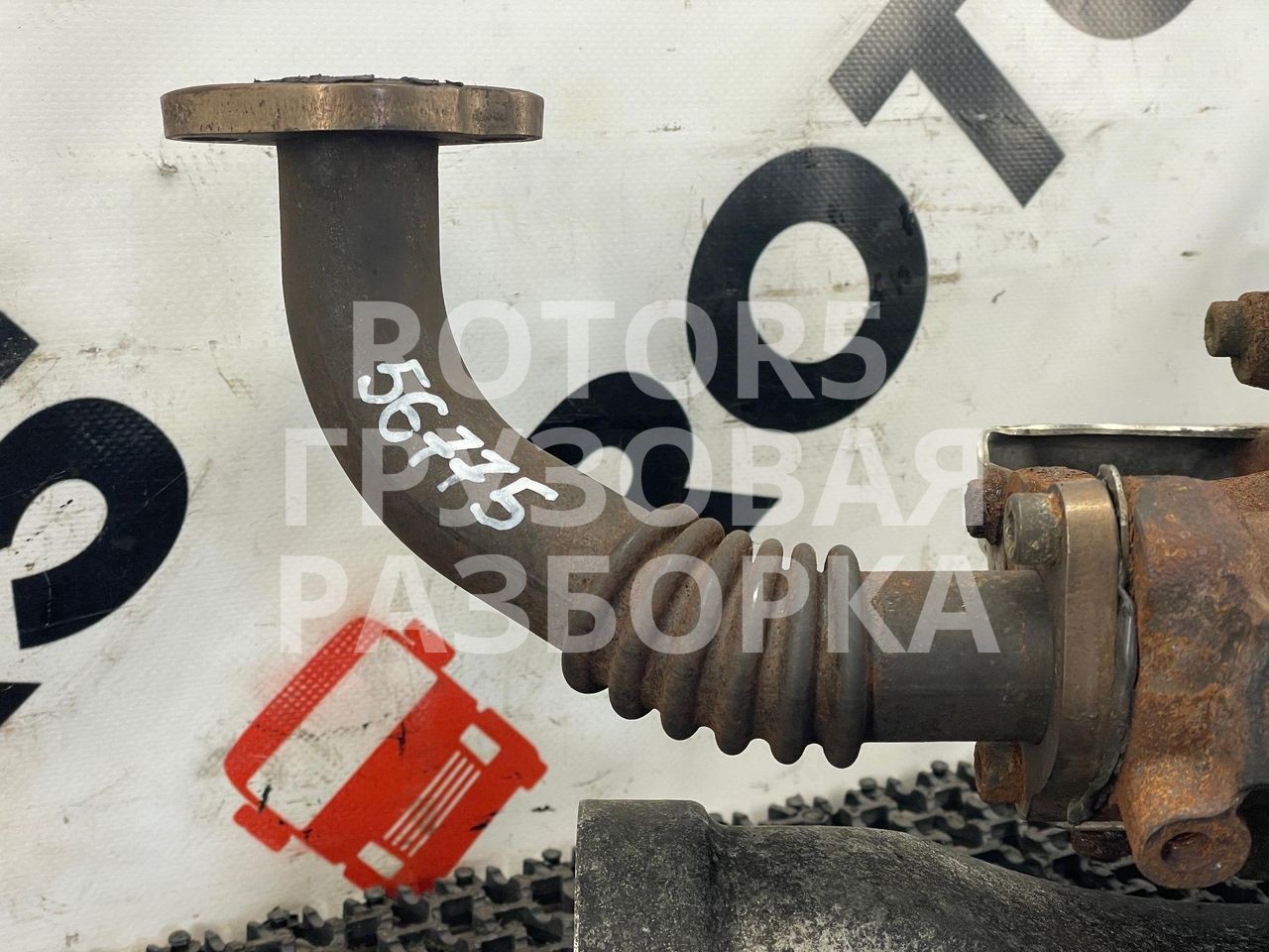 гофра EGR MAN TGX 1 поколение 2013, 12.4 л., D 2676 LF 46, дизель, 51081530081 - фото №1