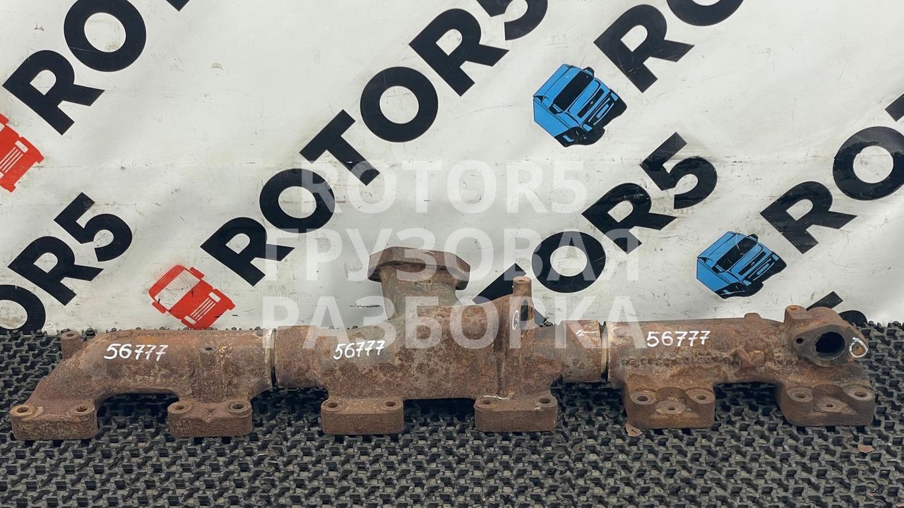 коллектор выпускной MAN TGX 1 поколение 2013, 12.4 л., D 2676 LF 46, дизель, 51081023379, 51081023383, 51081023384 - фото №1