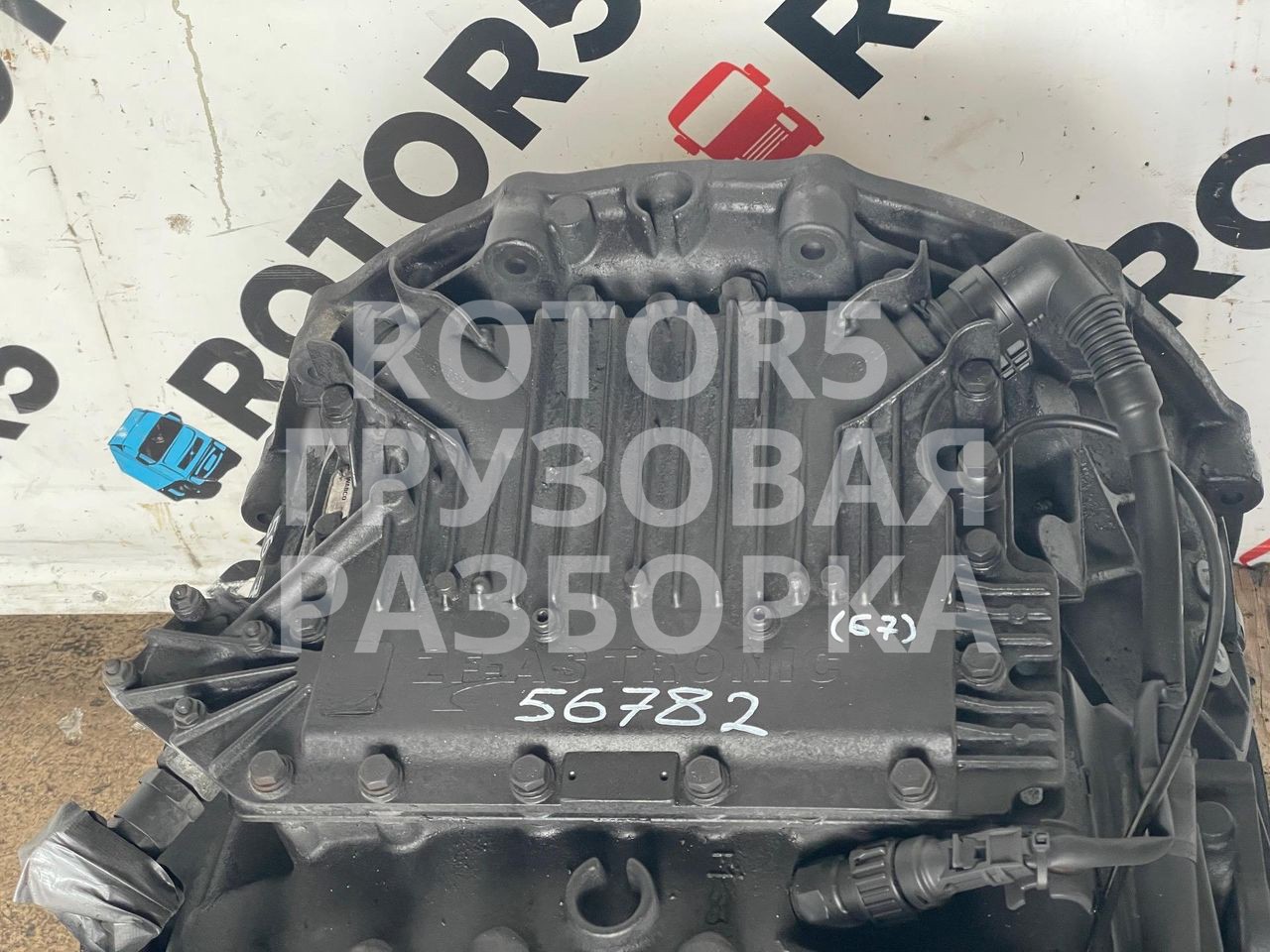 блок управления АКПП DAF XF 105 1 поколение 2011, 12.9 л., MX 300, дизель, АКПП, 4213550120 - фото №1