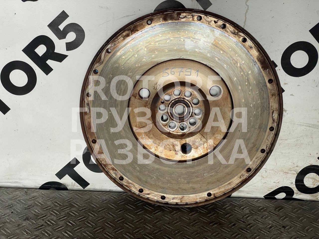 маховик MAN TGX 1 поколение 2018, 10.5 л., D 2066 LF 52, дизель, 51023100097 - фото №1