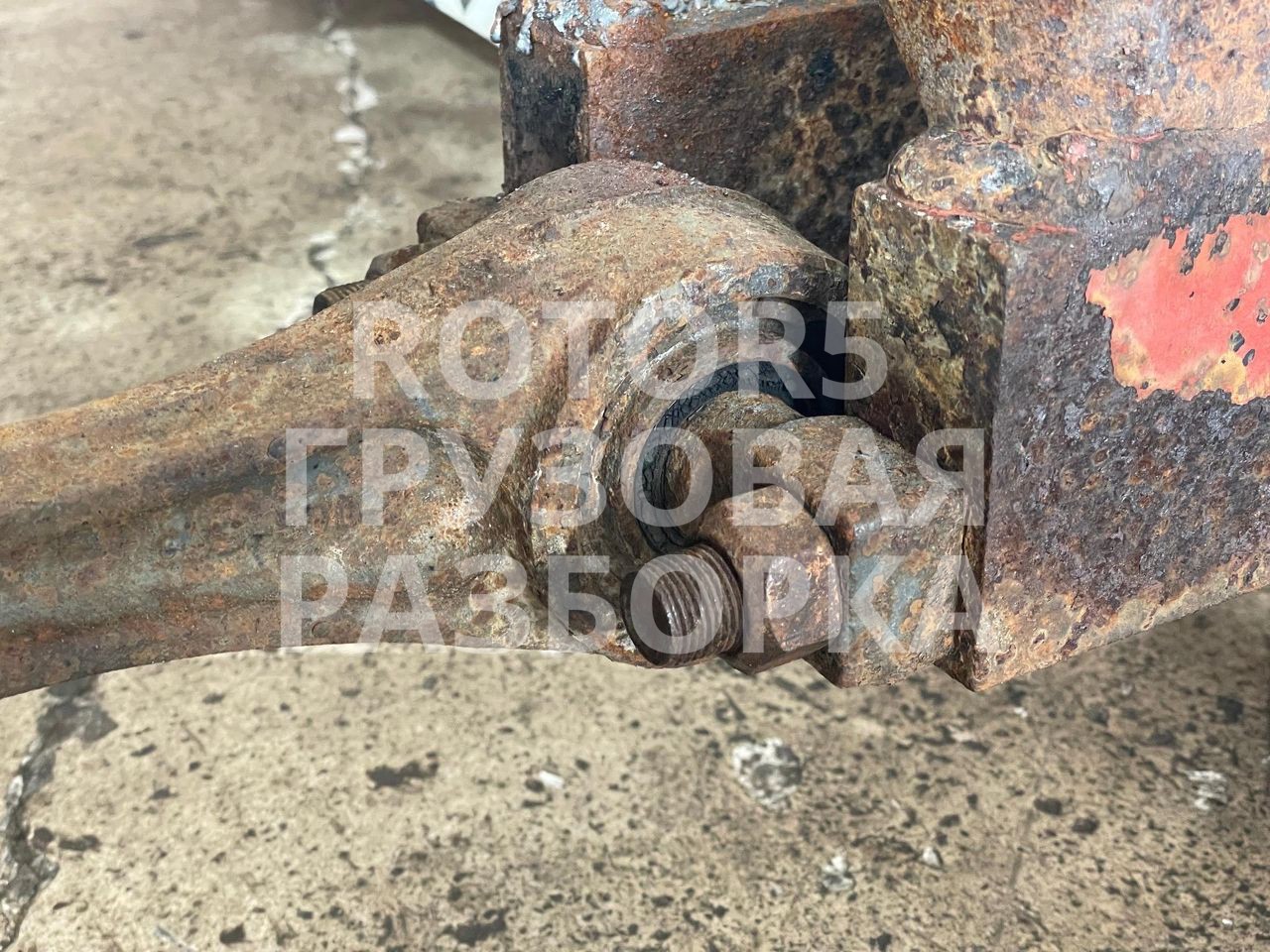 Реактивная тяга задней подвески IVECO EuroCargo 2 поколение 2004, 5.9 л., F4AE0681A, дизель - фото №1