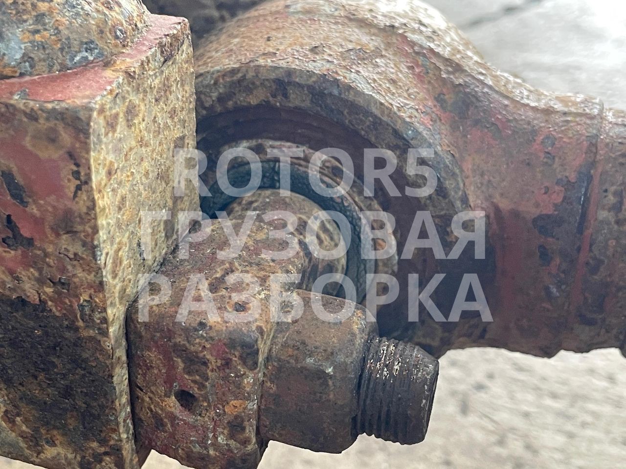 Реактивная тяга задней подвески IVECO EuroCargo 2 поколение 2004, 5.9 л., F4AE0681A, дизель - фото №1