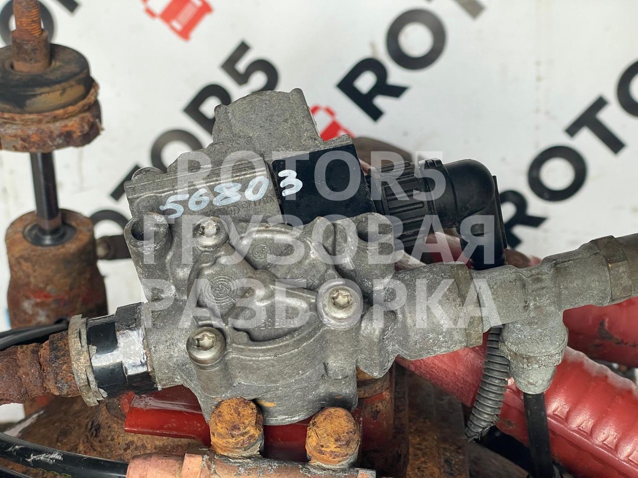 блок ABS IVECO EuroCargo 2 поколение 2004, 5.9 л., F4AE0681A, дизель, RC53511 - фото №1