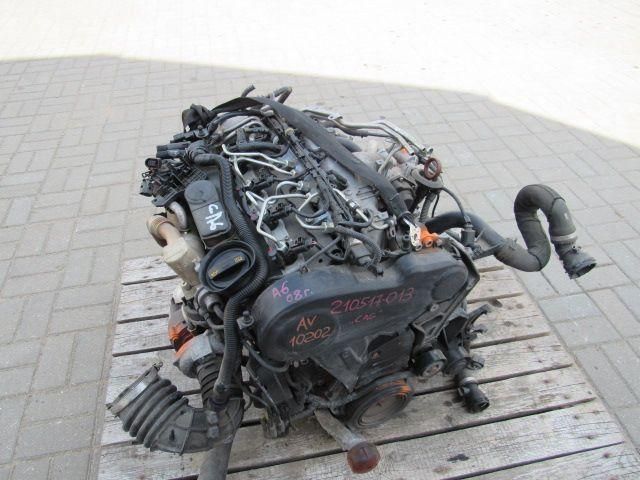 двигатель Audi A6 4F/C6 [рестайлинг] 2008, 2.0 л., CAGB, дизель, АКПП, седан, CAG