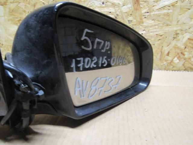 зеркало наружное правое Audi A4 B7 2006, 1.6 л., ALZ, бензин, АКПП, седан