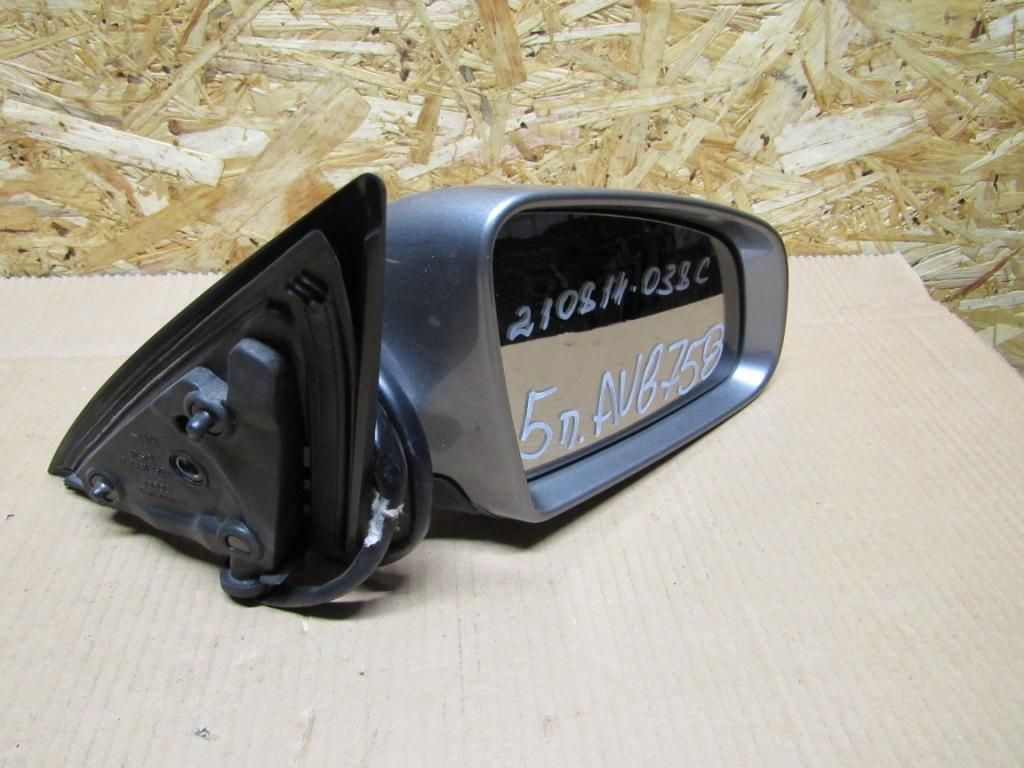 зеркало наружное правое Audi A6 4F/C6 2006, 2.0 л., дизель, АКПП, седан