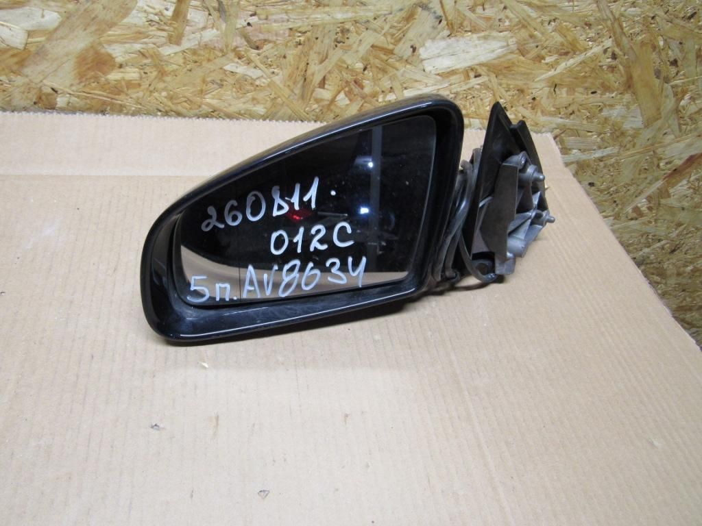 зеркало наружное левое Audi A4 B7 2006, 1.6 л., ALZ, бензин, АКПП, седан
