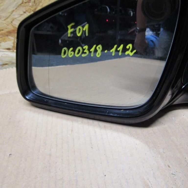 зеркало наружное левое BMW 7 серия F01/F02 2009, 3.0 л., N57 D30 A, дизель, АКПП, седан