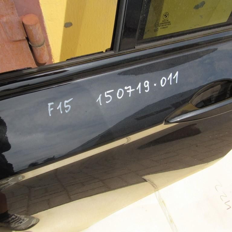 дверь задняя левая BMW X5 F15 2017, 4.4 л., N63 B44 B, бензин, АКПП, внедорожник 5 дв.