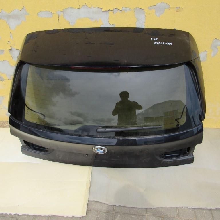 крышка багажника (дверь 3-5) BMW X5 F15 2017, 4.4 л., N63 B44 B, бензин, АКПП, внедорожник 5 дв.