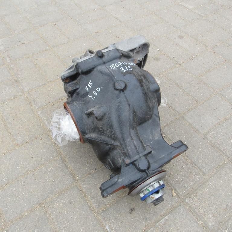редуктор заднего моста BMW X5 F15 2017, 3.0 л., N57 D30 B, дизель, АКПП, внедорожник 5 дв.