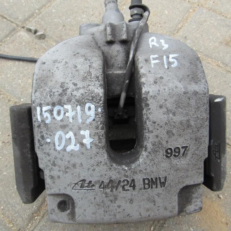 суппорт задний правый BMW X5 F15 2017, 4.4 л., N63 B44 B, бензин, АКПП, внедорожник 5 дв.
