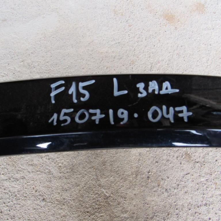 накладка колесной арки BMW X5 F15 2017, 4.4 л., N63 B44 B, бензин, АКПП, внедорожник 5 дв.