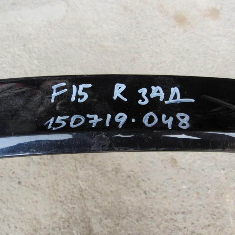 накладка колесной арки BMW X5 F15 2017, 4.4 л., N63 B44 B, бензин, АКПП, внедорожник 5 дв.