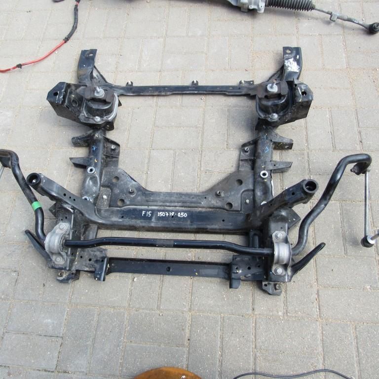 балка подвески передняя (подрамник) BMW X5 F15 2017, 3.0 л., N57 D30 B, дизель, АКПП, внедорожник 5 дв.