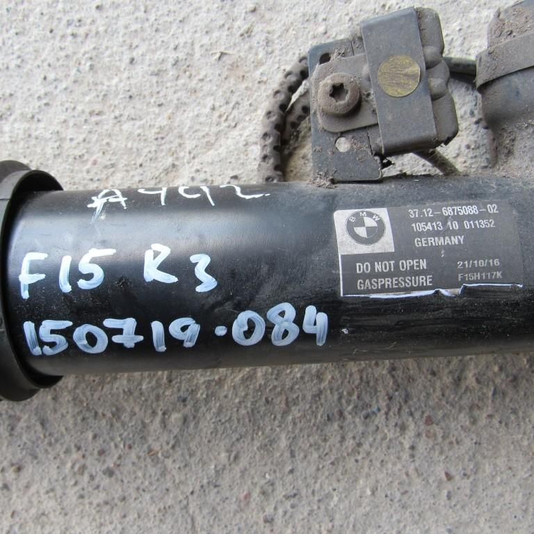 амортизатор задний правый BMW X5 F15 2017, 3.0 л., N57 D30 B, дизель, АКПП, внедорожник 5 дв., 6875088