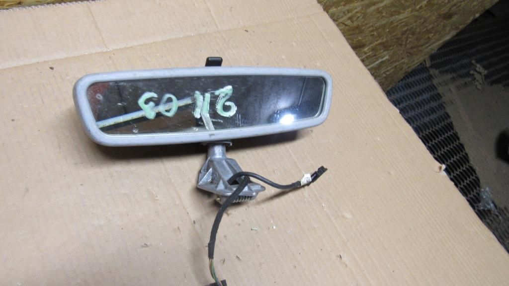 зеркало салона Mercedes-Benz E-Класс W211/S211 2003, 2.2 л., OM 646.951, дизель, АКПП, седан