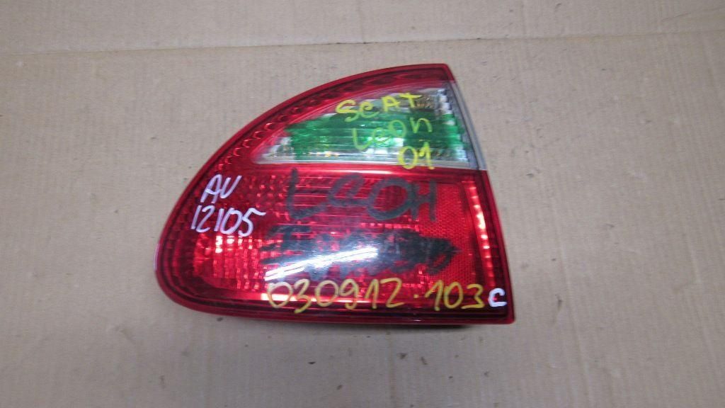 фонарь задний левый SEAT Leon 1 поколение 2004, 1.4 л., бензин, АКПП, хетчбэк 5 дв.