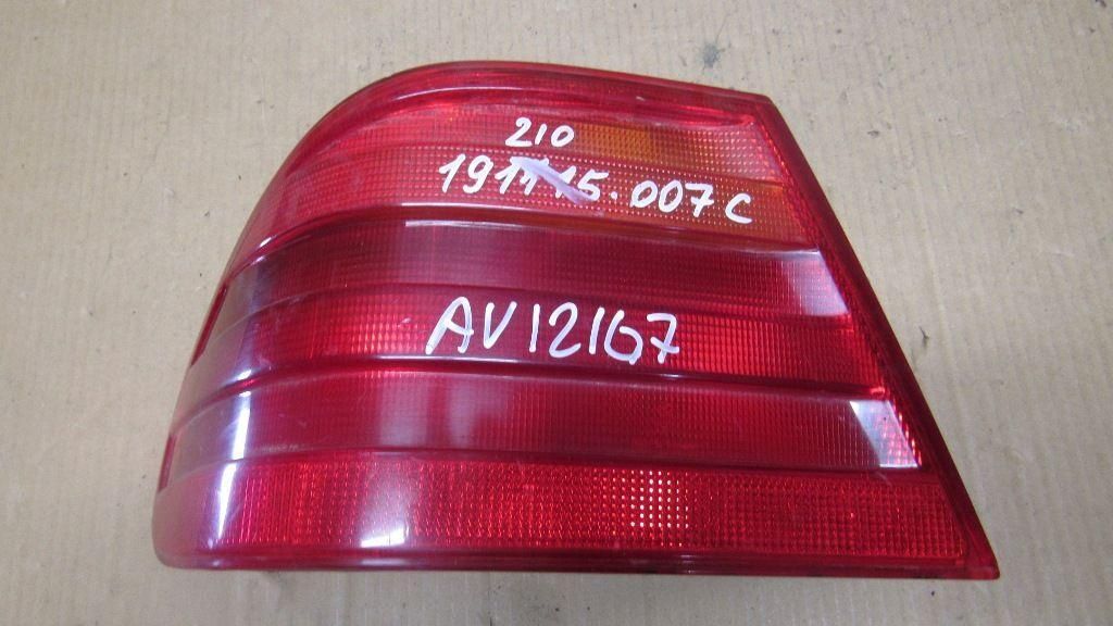 фонарь задний левый Mercedes-Benz E-Класс W210/S210 1996, 2.0 л., M 111.942, бензин, АКПП, седан