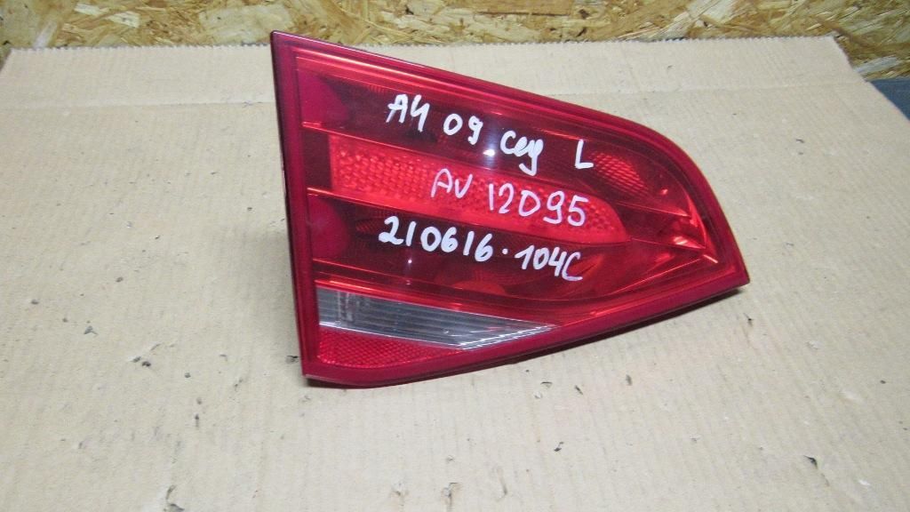 фонарь крышки багажника левый Audi A4 B8/8K 2009, 2.0 л., CAHA, дизель, АКПП, седан