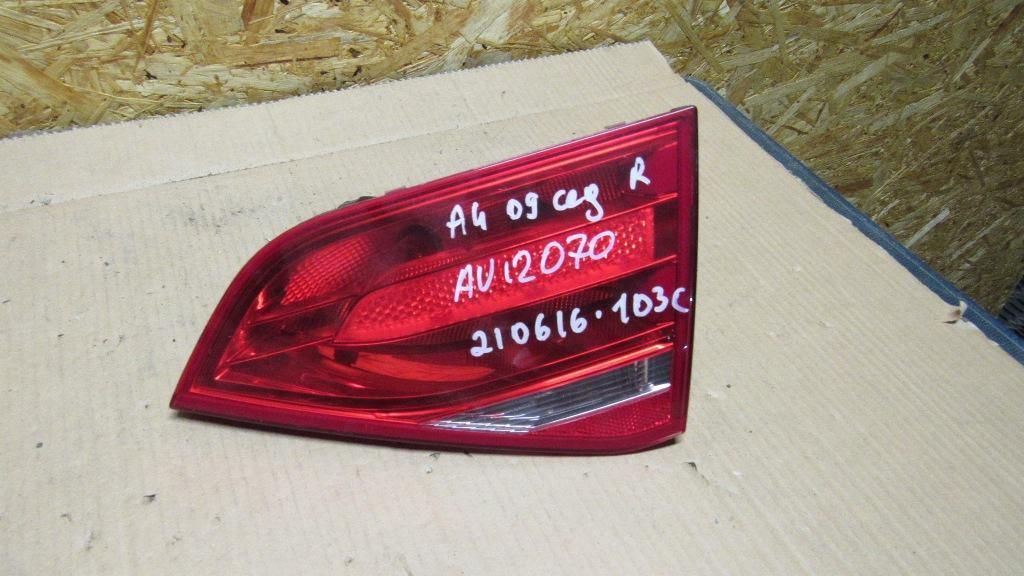фонарь крышки багажника правый Audi A4 B8/8K 2009, 2.0 л., CAHA, дизель, АКПП, седан