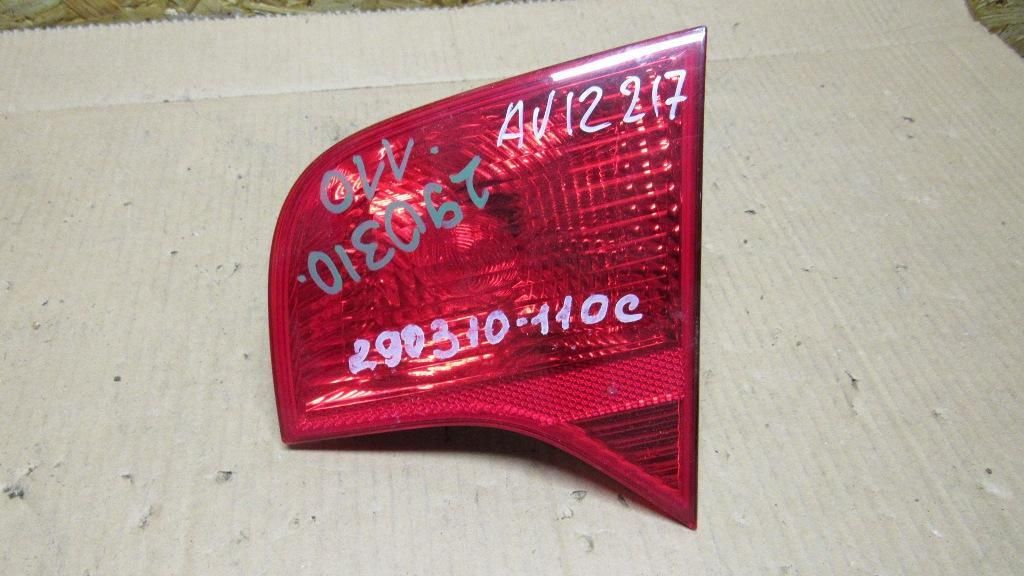 фонарь крышки багажника правый Audi A4 B7 2006, 1.9 л., дизель, АКПП, седан