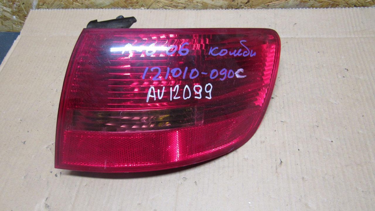 фонарь задний правый Audi A6 4F/C6 2006, 2.7 л., BPP, дизель, АКПП, универсал