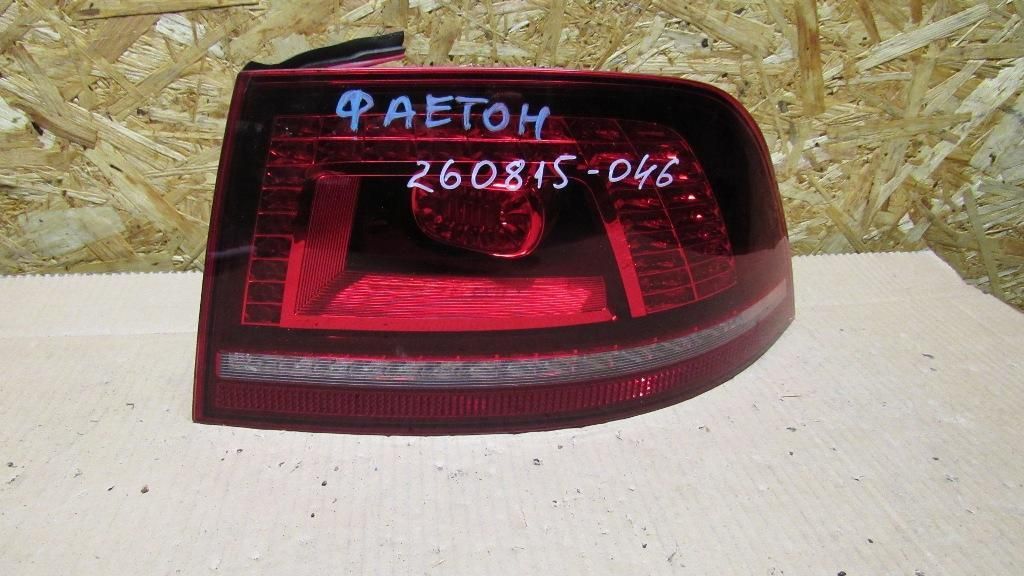 фонарь задний правый Volkswagen Phaeton 1 поколение [2-й рестайлинг] 2012, 3.0 л., дизель, АКПП, седан, 3D0945096J