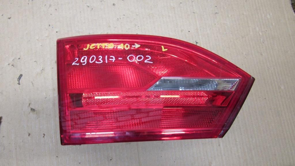 фонарь крышки багажника левый Volkswagen Jetta 6 поколение 2011, 1.2 л., CBZB, бензин, АКПП, седан
