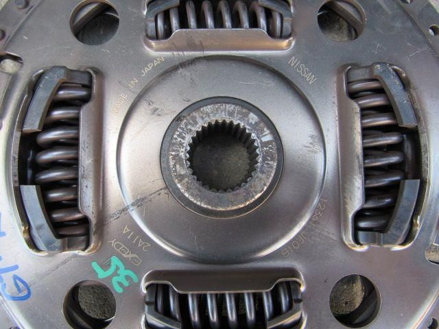 комплект сцепления Nissan GT-R R35 2008, 3.8 л., VR38DETT, бензин, АКПП, купе, 12361JF01B