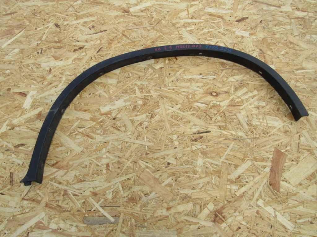 накладка колесной арки BMW X6 E71/E72 2010, 4.4 л., N63 B44 A, бензин, АКПП, внедорожник 5 дв., 7176329