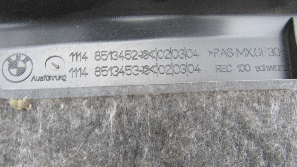 крышка двигателя передняя BMW X5 F15 2015, 4.4 л., N63 B44 B, бензин, АКПП, внедорожник 5 дв., 8513452