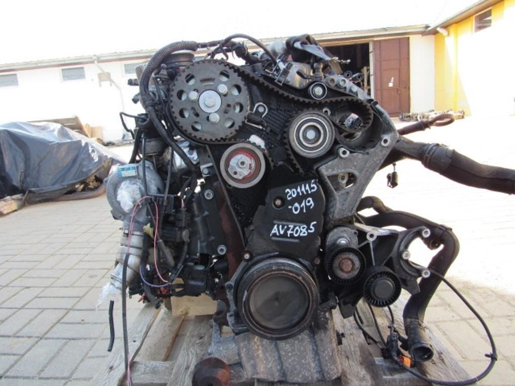 двигатель Audi A4 B8/8K 2009, 2.0 л., CAGA, дизель, АКПП, универсал, CAG