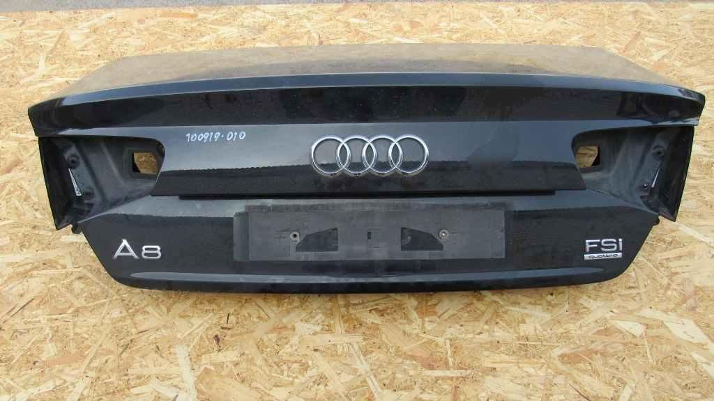 крышка багажника (дверь 3-5) Audi A8 D4/4H 2012, 4.2 л., CDRA, бензин, АКПП, седан
