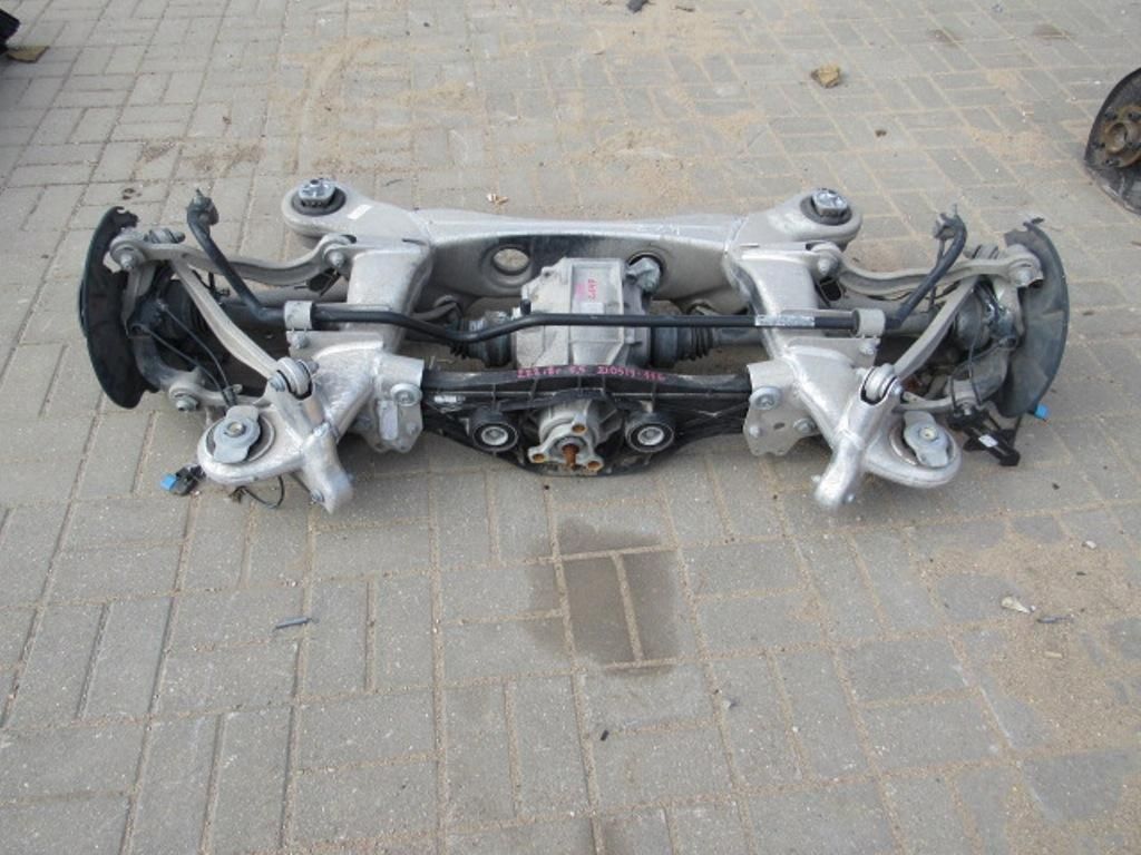 балка подвески задняя Mercedes-Benz S-Класс W222/C217/A217 [рестайлинг] 2017, 4.0 л., M 176.980, бензин, АКПП, седан