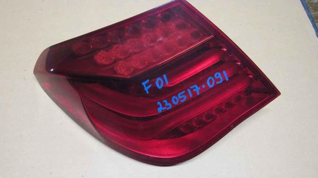 фонарь задний левый BMW 7 серия F01/F02 2011, 3.0 л., N57 D30 A, дизель, АКПП, седан, 7182197