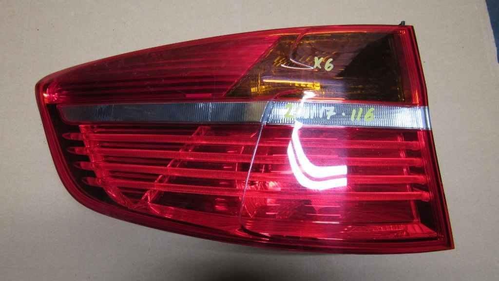 фонарь задний левый BMW X6 E71/E72 2010, 3.0 л., N57 D30 A, дизель, АКПП, внедорожник 5 дв., 7179983