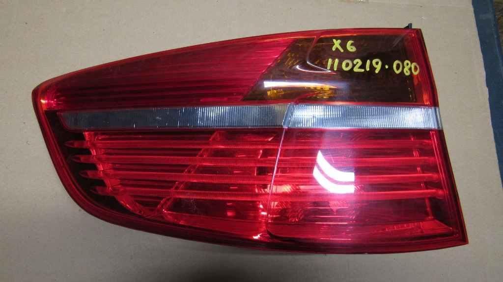 фонарь задний левый BMW X6 E71/E72 2008, 3.0 л., M57 D30 (306D5), дизель, АКПП, внедорожник 5 дв.