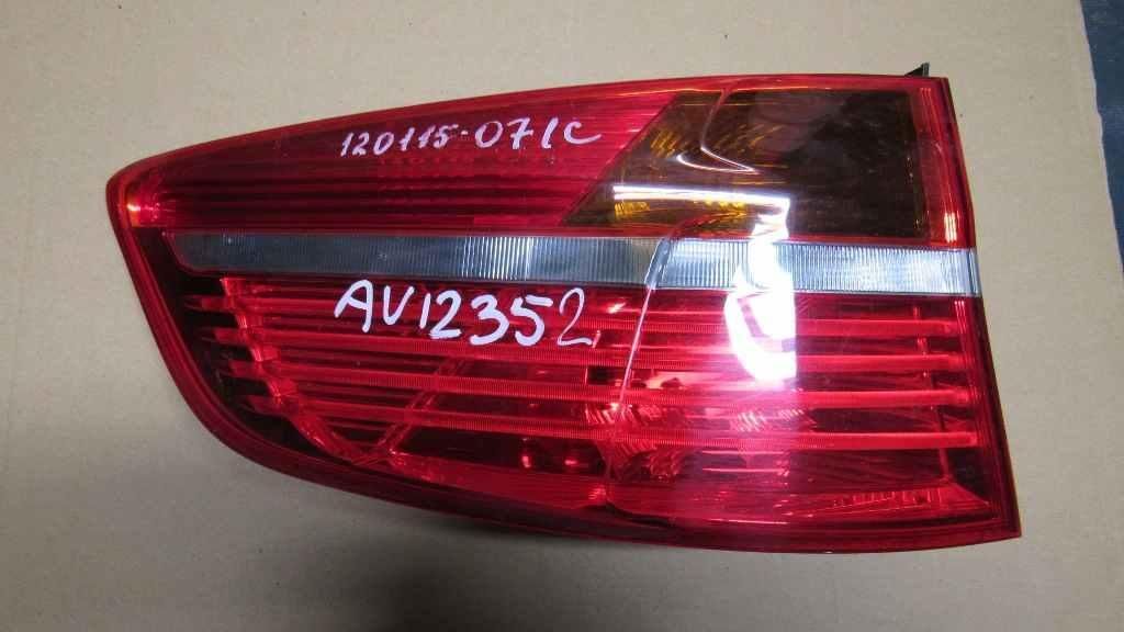 фонарь задний левый BMW X6 E71/E72 2010, 3.0 л., N57 D30 A, дизель, АКПП, внедорожник 5 дв.