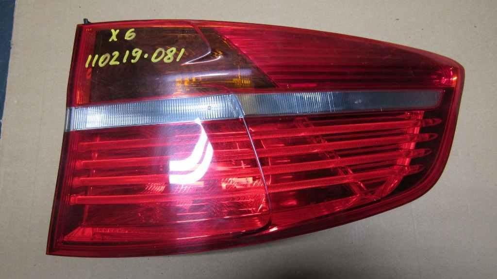 фонарь задний правый BMW X6 E71/E72 2008, 3.0 л., M57 D30 (306D3), дизель, АКПП, внедорожник 5 дв.