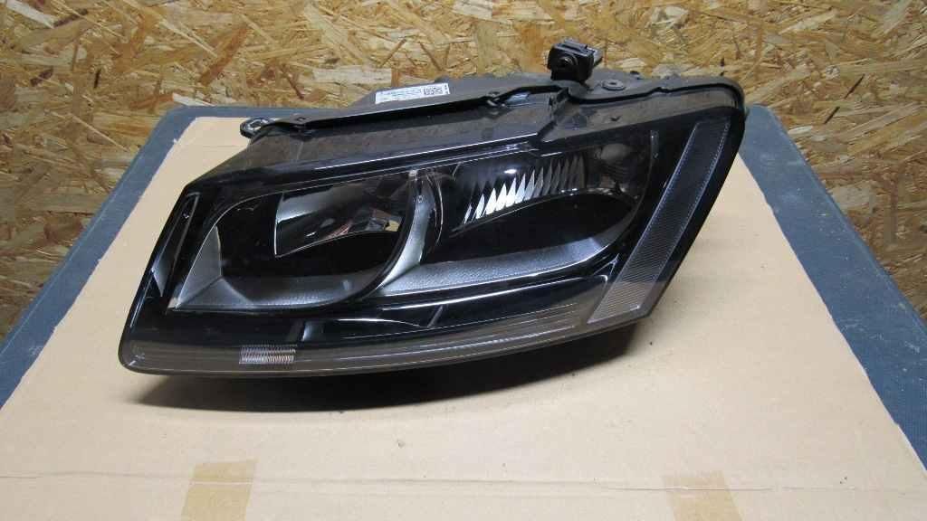 фара левая Audi Q5 8R 2012, 2.0 л., CJCA, дизель, АКПП, внедорожник 5 дв., 8R0941003AM
