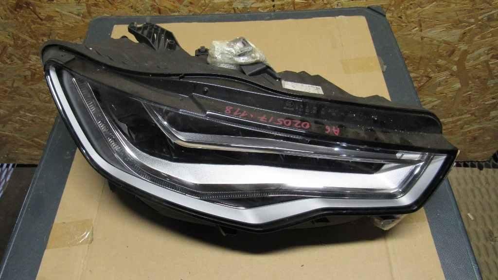 фара правая Audi A6 4G/C7 2012, 2.0 л., дизель, АКПП, седан, 4G9941004