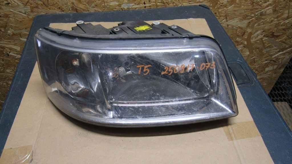 фара правая Volkswagen Transporter T5 2003, 1.9 л., AXC, дизель, АКПП