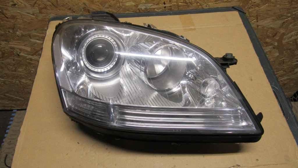фара правая Mercedes-Benz M-Класс W164 2007, 3.0 л., OM 642.940, дизель, АКПП, внедорожник 5 дв.