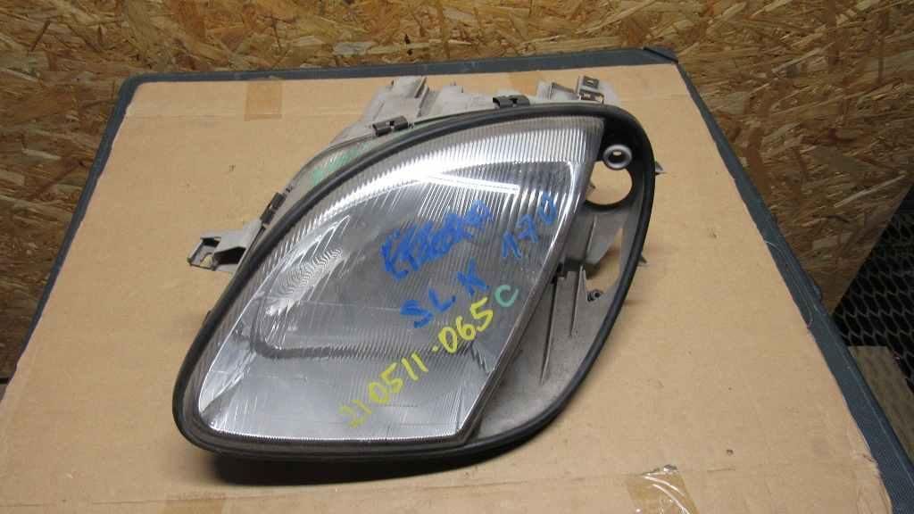 фара левая Mercedes-Benz SLK-Класс R170 1996, 2.0 л., M 111.946, бензин, АКПП, кабриолет, 1708200161