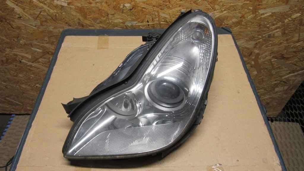 фара левая Mercedes-Benz CLS-Класс C219 2007, 3.0 л., OM 642.920, дизель, АКПП, купе