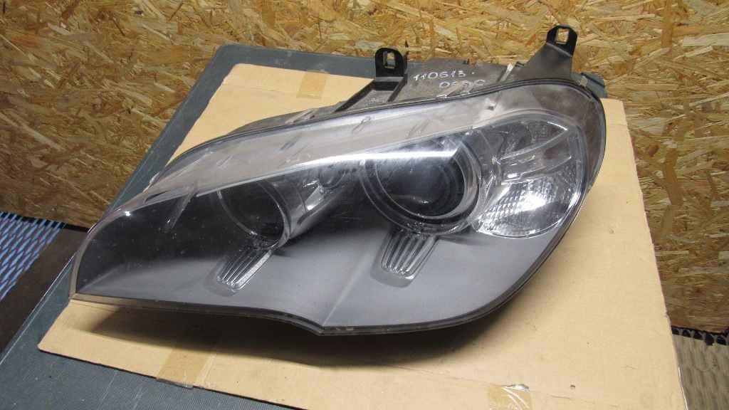 фара левая BMW X5 M E70 2011, 3.0 л., N57 D30 A, дизель, АКПП, внедорожник 5 дв., 7240787