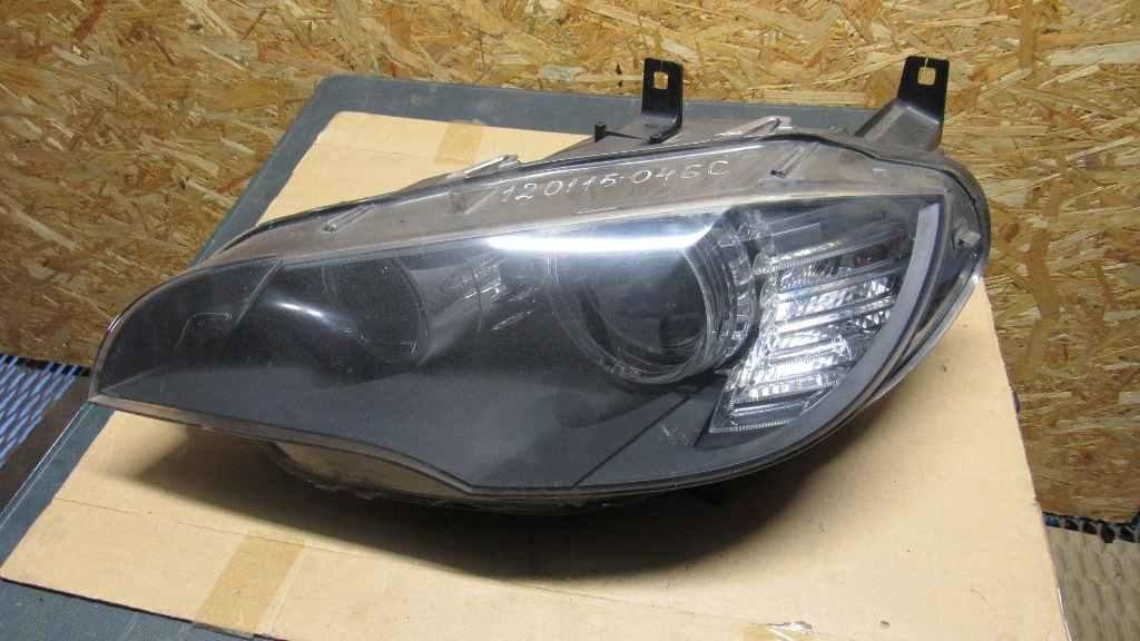 фара левая BMW X6 E71/E72 2010, 3.0 л., N57 D30 A, дизель, АКПП, внедорожник 5 дв.
