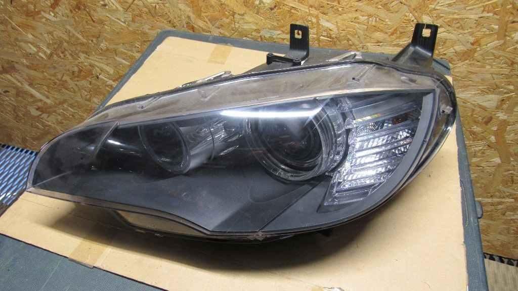 фара левая BMW X6 E71/E72 2010, 3.0 л., N57 D30 A, дизель, АКПП, внедорожник 5 дв., 7179857